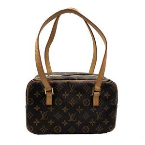 Louis Vuitton Louis Vuitton Cite MM Monogram Canvas Shoulder Bag